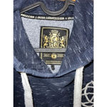 Irish Connexxion Unisex Hoodie Dublin Blue White Pullover Long Sleeve Woman's M Size M Photo 5