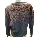 Rampage  Size Small #INSTAGOOD Animal Print Thin Sweatshirt. New With Tags Photo 1