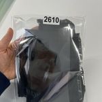 Soprano  Womens Top Size S Polka Dot Sheer Mesh Top Bell Sleeves Black Whimsygoth Photo 11