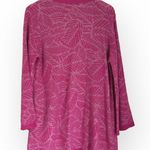 Soft Surroundings Women’s Kinsley Cardigan Bright Pink Size Small Photo 1