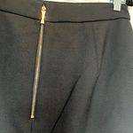 Kate Spade New York Poly Blend Black Pencil Skirt size 12 Photo 2
