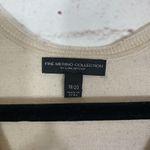 Lane Bryant Fine Merino Blend Colorblock V-Neck Sweater Women’s 18/20 Plus Size Photo 7