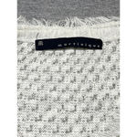 Women's Martinique Cardigan Sweater or blazer S White Gray Photo 3