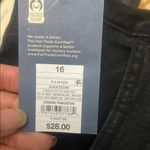 Universal Threads Women's High-Rise Flare Jeans - Universal Thread Black Wash Size 16R Photo 5