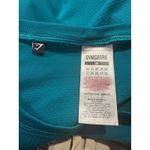 Gymshark  Tank‎ Top Women's Medium Teal Blue Sleeveless Workout Gym Activewear Photo 1