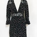 Honey Punch Lace Floral Boho Dress Photo 0