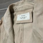 ZARA Origins Leather Suede Blazer Photo 4
