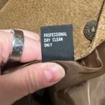 Vintage Women's Brown Suede Jacket with flaws in GuC Sz L boho cowgirl rodeo Size L Photo 6