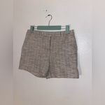 White House | Black Market  Women’s Size 4 The 5” Short Tweed Career Work Shorts Photo 1
