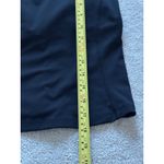 CRZ Yoga  Black Cropped Racerback Athletic Longline Tank Sports Bra Photo 5