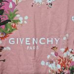 Givenchy Flower Printed Cotton Jersey Sweatshirt In Pink Sz S Luxury Designer Photo 3