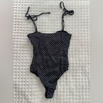 ZARA  Polka Dot Spaghetti Strap Bodysuit Photo 5