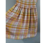 American Eagle NWT AE Summer Dream Smocked Mini Dress Linen Tank Dress Sz large Photo 5