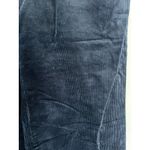Loft Navy Corduroy Wide-Leg Pants Belted High Rise Size 4 NWT Photo 7