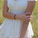 Princess Polly White Sundress Photo 0