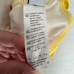 Women's SHAN Timeless Plunging One piece Yellow Swimsuit Size 8 Photo 12