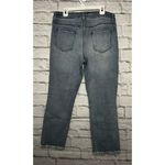 Altar'd State Altar’d State distressed frayed hem ankle skinny jeans size 27. Photo 3