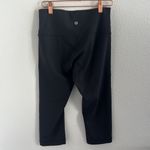 Lululemon Wunder Under Hi-Rise 1/2 Tight *Full-On Luxtreme 17" Black 6 Photo 1