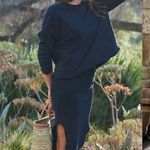 Frank &Eileen Tee Lab Donegal Unforgettable Skirt Triple Fleece Black Size XS Photo 0