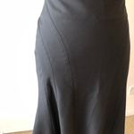 BCBGMAXAZRIA Women’s Black Trumpet Skirt Size 4 Photo 2