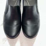 Dansko  Linley Slip Resistant Leather Platform Slip-On Shoes(Size 40) Photo 8