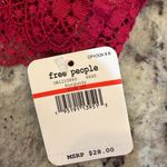 Free People  Scarlet Lace Strapless Bralette Photo 3