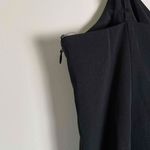 Endless Rose New  Womens Black Ruffle‎ Spaghetti Straps Mini Dress Large Photo 8