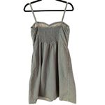 Mossimo Y2K Chambray Denim Light Wash Mini Babydoll Skater Dress Size Medium Blue Photo 1