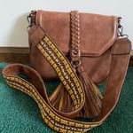 Antik Kraft Brown Crossbody Purse Photo 0