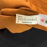 Vada Winter Button Up Basic Dress MIDI Long Sleeve in black/cashew large NWT Black Photo 7