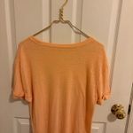 A New Day  medium orange oversized tee shirt Photo 1