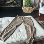 American Apparel Classic Girl Brown Jogger‎ Sweatpants Size Large Photo 0