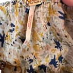Free People Gardenia Tunic Bohemian Top Size Medium Photo 6
