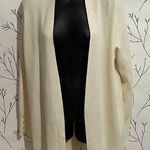 Cyrus  Cream Open Front Cardigan Photo 0