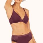 Wear Lively Lux Flex No Wire Bra In Plum Photo 1