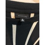 Who What Wear Who‎ What Wear Black & White Striped T-Shirt Dress Short Sleeve Size S Photo 4