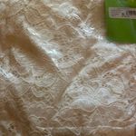 Sam Edelman Lace Open Back Midi Dress With Square Neck Ecru Size 8 Photo 3