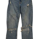 Abercrombie & Fitch Abercrombie Jeans Curve Love Ankle Straight Ultra High Size 00 Photo 0