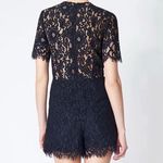 Veronica Beard NWT Lola Lace Romper Photo 1