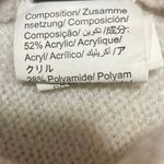 SheIn  White Floral Embroidered Turtleneck Long Sleeve Sweatshirt Sweater Top 4 Photo 4