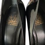 Pour La Victoire  Portia Black Patent Leather Stiletto Heels size 39 size 9 Photo 4