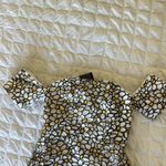 NBD Daisy Embroidered Mini Off The Shoulder Dress Photo 5