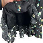 Free People  Like a Lady Fruit Print Mini Dress XS Citrus Blooms Photo 5