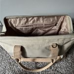 BEIS Weekender Bag in Beige and Cream Photo 4