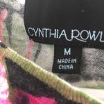 Cynthia Rowley FINAL MARKDOWN  floral cardigan sweater (M) Photo 3