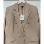 Generation Love Delilah Crepe Blazer Latte (Cream) Size XL NWT Revolve Dressy Photo 3