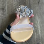 Schutz  Laureen Vinyl & Crystal Sandal Light Wood 8.5 NWB Photo 3