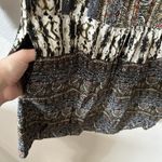 Anthropologie Tiny Dress Womens Small Gaina Floral Drop Waist Long Sleeve Boho Photo 4