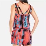 Fabletics Liza Heatwave Multicolor Sleeveless Romper- Size M Photo 1
