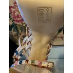 Azalea Wang Sugar High Shoes Womens Size 11 Platform Sandals Studded Holographic Pink Photo 6